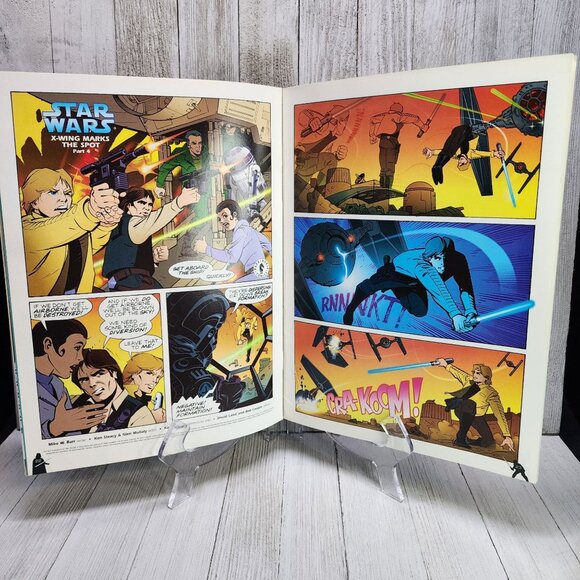 Star Wars Kids: Magazine Jedi Knights #9 - Lando Calrissian Dashing Rebel Rouser - Picture 3 of 4